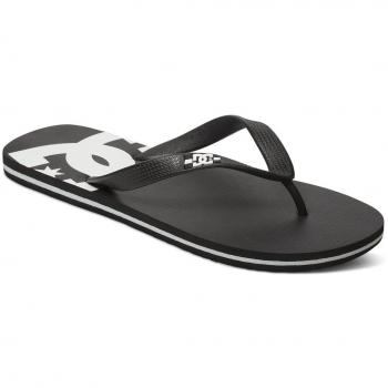 DC Shoes Spray, Chanclas para Hombre, Color Negro