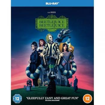 Beetlejuice (2024) – Director’s Cut – Blu‑ray