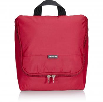 Samsonite 1726: Kulturtasche in Rot