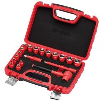 Draper XP1000 19 Piece 3/8 Drive VDE Insulated Socket Set