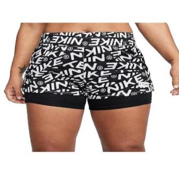 Nike Shorts 2‑in‑1 nero (Donna) M