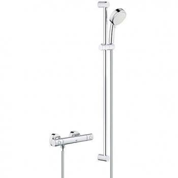 GROHE Grohtherm 800 Cosmopolitan Thermostat-Brauseset 900 mm