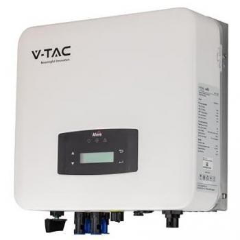 Inverter Fotovoltaico Monofase 5kW con MPPT2, WiFi, Garanzia 10 Anni e IP65