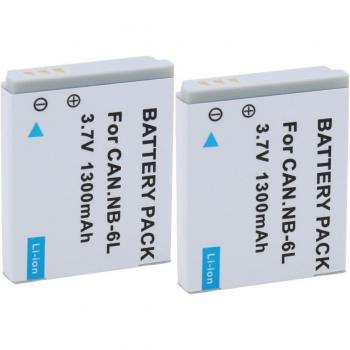 Batería NB‑6L (con cargador) para modelos SX510, SD1200 y 200