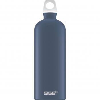 Sigg Lucid Midnight Touch: 1 L BPA‑freies Aluminium-Design, Dunkelblau