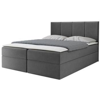 Baltimore Boxspringbett 140x200 cm mit Kopfteil