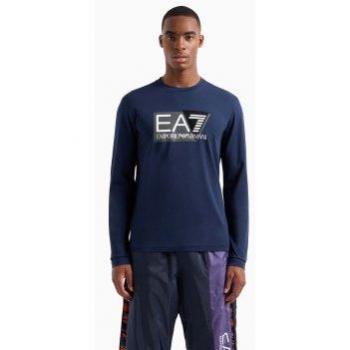 Armani EA7 3D-Style Langarmshirt – Damen