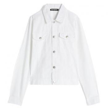 Trucker Woman Popeline Jeans Jacket