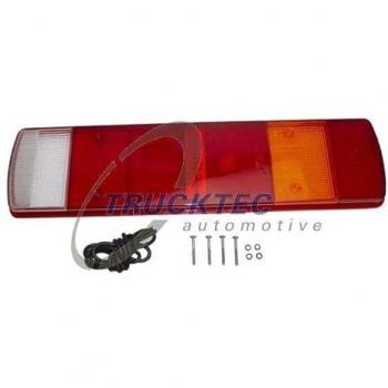 Vidro para Farol e Luz Traseira TRUCKTEC 04.58.016