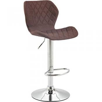 Sgabello Bar Cork con Rivestimento Marrone