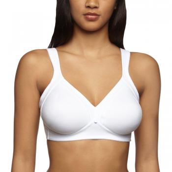 Sujetador Triumph Cotton Shaper N, color blanco, talla 110D