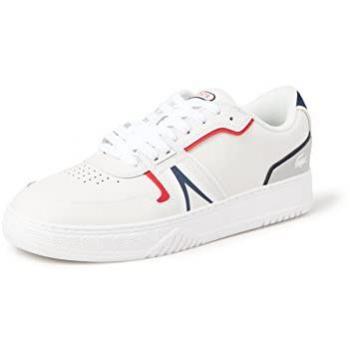 Lacoste 1SMA L001 0321 – Ensemble Blanc/Rouge/Bleu Marine – 42.5
