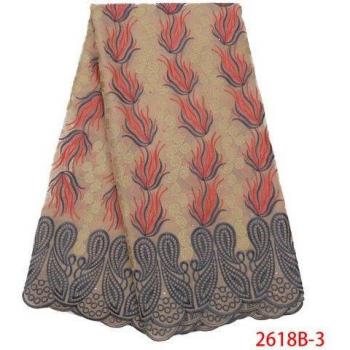 Exquisite Nigerianische Spitze KS2618B-1