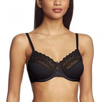 Sassa Damen BH, Modell 29032, Schwarz, 85D