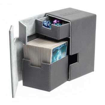 Cajón de Cartas Flip’n’Tray Ultimate Guard 100+ (Gris)