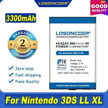 Genca 029 3300mAh Para Nintendo 3DS LL – Batería Auténtica