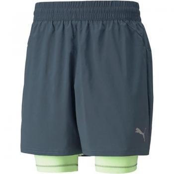 Puma Shorts 2 en 1 Running 5” Hombre