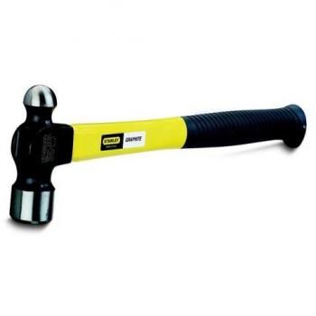 STANLEY Marteau 680 g à panne ronde graphite