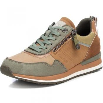 Sneakers Refresh Femme Kaki