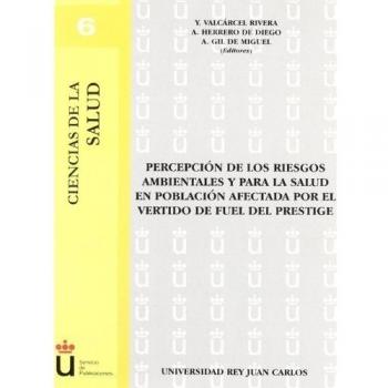 Percepción de los riesgos ambientales y para la salud en población afectada por el vertido de fuel del prestige
