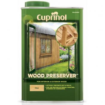 Cuprinol Wood Protection Clear 1L
