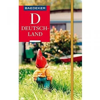 Baedeker Reiseführer Deutschland: Mit Praktischer Karte Easy Zip