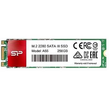 Silicon Power M.2 2280 A55 SSD 256GB 560MB/s Half-Slim