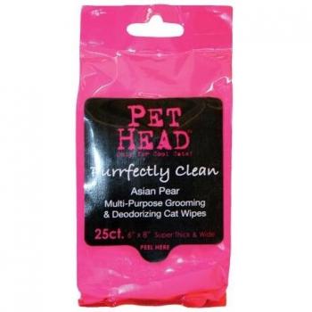 Pet Head All Purpose Cleaning Solution Wipes, 100 Wipe Pack