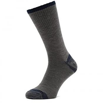 Peter Storm Men's Essentials Dual‑Cushion Walking Socks – Grey (L)