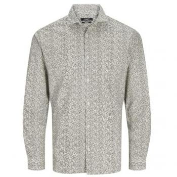 Jack & Jones Langarmhemd »JPRBLABLACKPOOL STRETCH LS SHIRT SN« Night Sky Fit:SLIM FIT