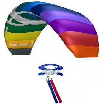 CrossKites Lenkmatte 1.8 R2F mit Leinen und Schlaufen
