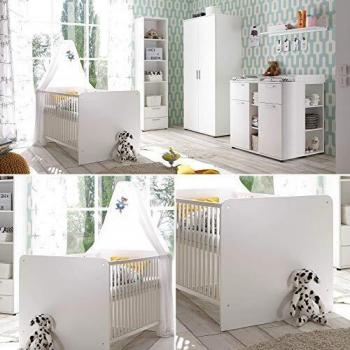 Stella Trading BIBO Gitterbett für Babys 70 x 140 cm