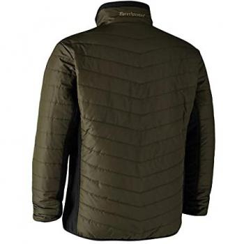 Deerhunter Soft Shell Men’s Adventure Green Jacket, Panelled & Padded – XL