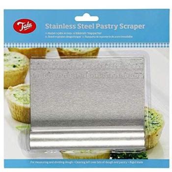 Stainless Steel Dough Scraper