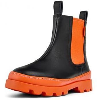 CAMPER Brutus Stivale Nuovo Arancione Nera