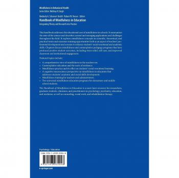 Handbook of Mindfulness in Education