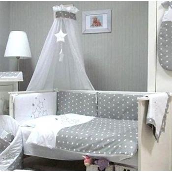Juego de cama VOILE para cuna 140/70 cm