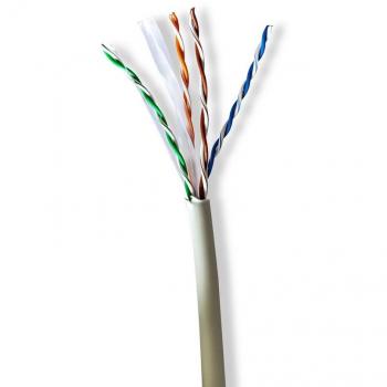 Nedis CAT6 Netzwerkkabel 305 m U/UTP Reines Kupfer