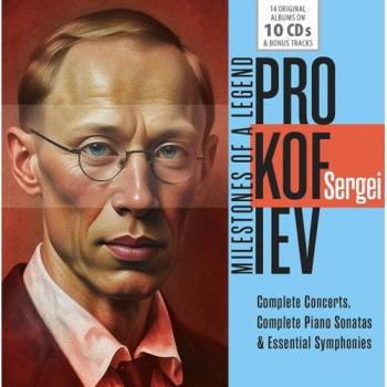 Sergei Prokofiev: Milestones of a Legend (10 CD)
