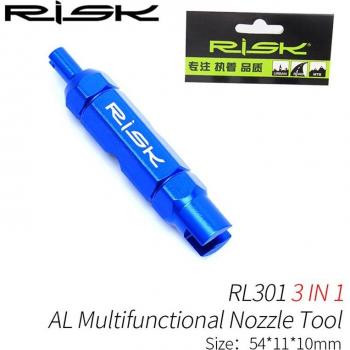 RISK Presta Valve Nut Removal Tool