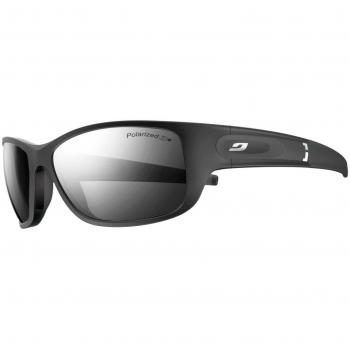Polarisierende Julbo Stony J 459 (Acryl 9114) – Schwarze/ graue Spiegeloptik