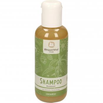 Wegwartehof Stutenmilch Shampoo mit Brennessel, 150 ml