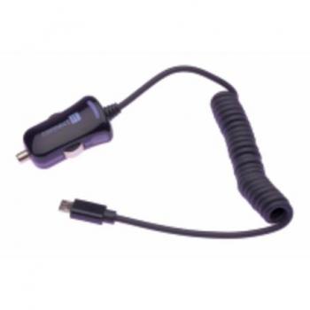 CONNECT IT microUSB auto nabíječka (5V/2,1A)