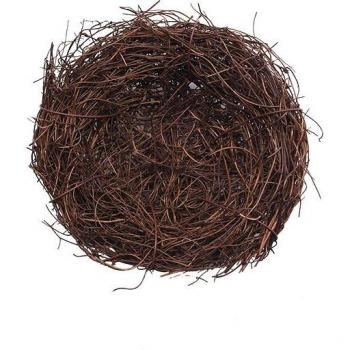 Simulation Rattan Bird Nest 8-25cm