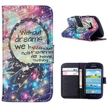 Case Cover PU TUTUWEN Galaxy S3 Mini Carcasa 2 en 1