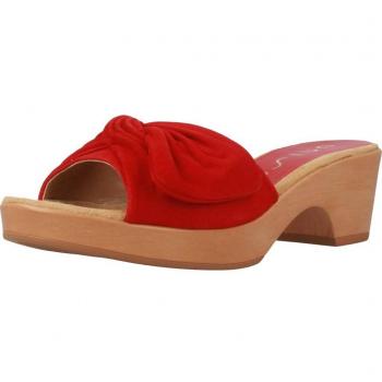 Zoccoli Donna Rosso UNISA IRAS KS