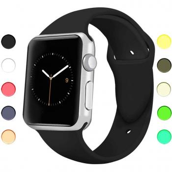 Apple Watch Armband Ersatzband Silikon Appolis – 42 mm