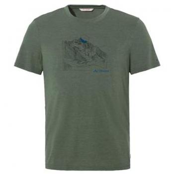VAUDE Kurzarmshirt Tekoa III – Grün, Herren, M
