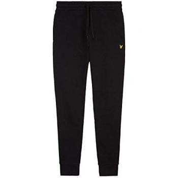 Pantalón Lyle & Scott Algodón Negro para Hombre