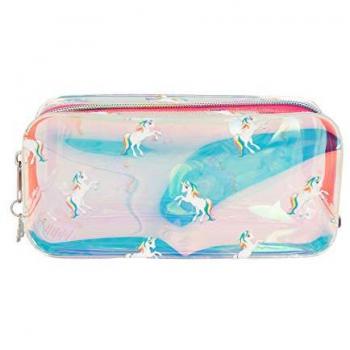 Ylvi 10240 Minimoomis Einhorn Holo Kosmetiktasche – 20 × 9,5 × 6 cm, farbig